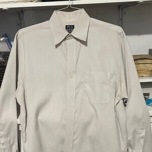 Jos. A. Bank Men's Light Tan Dress Shirt